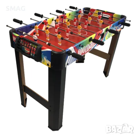 Дървена футболна джага с крака 98х42х63см S_1182423