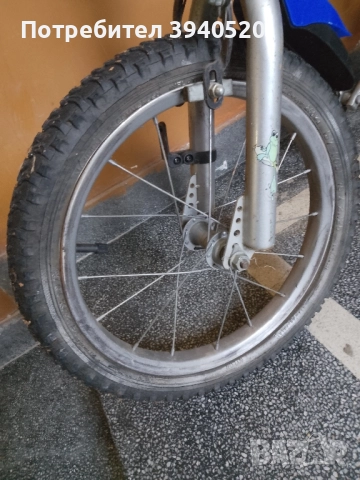 колело 16 цола, снимка 3 - Детски велосипеди, триколки и коли - 52404142