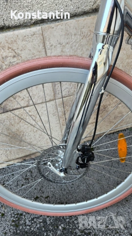 Продавам електрически велосипед VANPOWERS City Vanture, снимка 13 - Велосипеди - 53758242