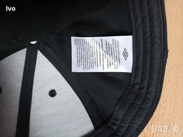 Шапка с козирка Umbro, снимка 5 - Шапки - 56079739