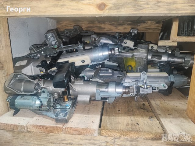 Кормилен прът за волан от Мерцедес , снимка 7 - Части - 39879949