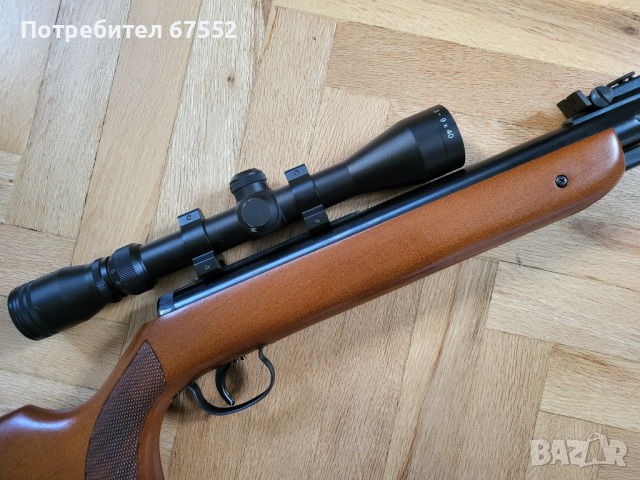 Немска въздушна пушка Diana mod.35 4.5мм., снимка 18 - Въздушно оръжие - 53174242