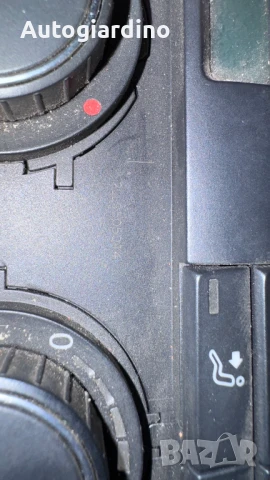 Климатичен блок / панел / табло зa VW Golf 5 - 78888-14 / 2LL9505014, снимка 2 - Части - 50759662