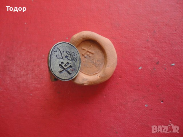 Офицерски артилерийски бронзов печат 6, снимка 8 - Колекции - 40164769