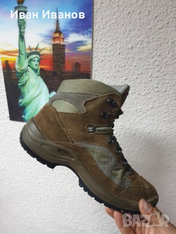 водоустойчиви туристически обувки  Lowa Scorpio Mid GTX Ws   номер 41, снимка 9 - Други - 38690147