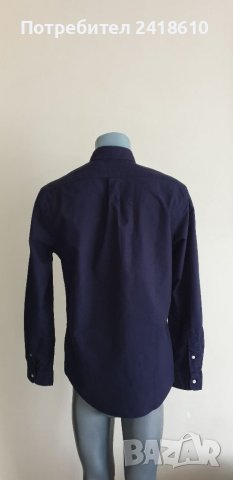 POLO Ralph Lauren Pique Cotton Slim Fit Mens Size M ОРИГИНАЛ! НОВО! Мъжка Риза!, снимка 13 - Ризи - 41457459