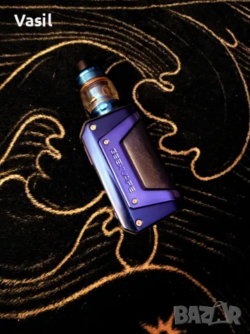 GeekVape L200 (Aegis Legend 2) 200W + атомайзер + батерии, снимка 3 - Вейп без пълнители - 56062781