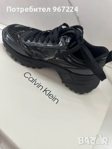 Оригинални сникерси Calvin Klein , снимка 5 - Маратонки - 55903485
