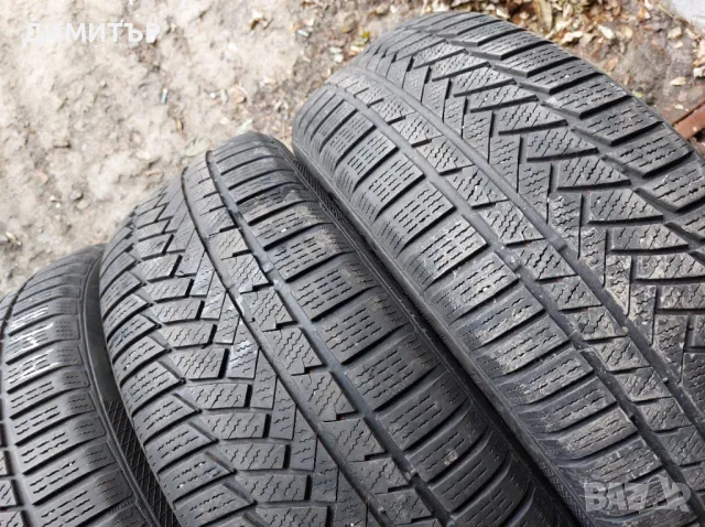 4бр.зимни гуми CONTINENTAL 235/55/19 105V DOT 3819, снимка 3 - Гуми и джанти - 48650731