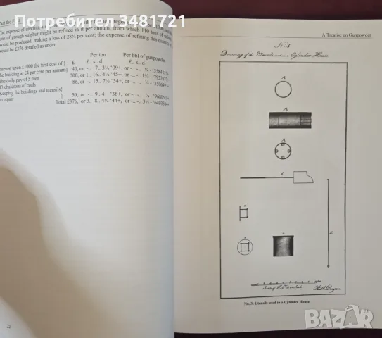 A Treatise on Gunpowder, снимка 5 - История, политика и общество - 55964325
