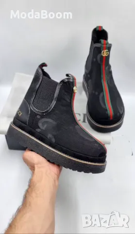 Gucci дамски боти Различни цветове , снимка 9 - Дамски боти - 48370738
