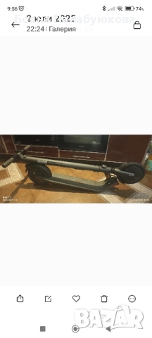 Тротинедка Segway, снимка 4 - Скейтборд, ховърборд, уейвборд - 51470584