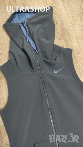 Nike Дамски дълъг елек S size, снимка 4 - Суичъри - 55780295
