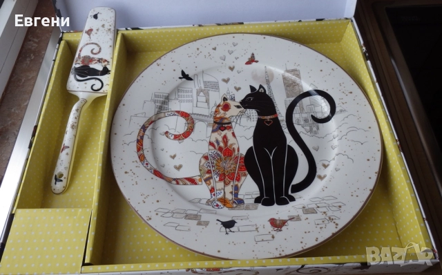 Порцеланов трапезен комплект от серията „Cat Collection” + бонус