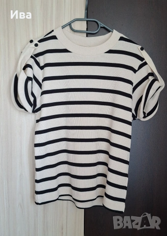 Топ Massimo Dutti нов с етикет