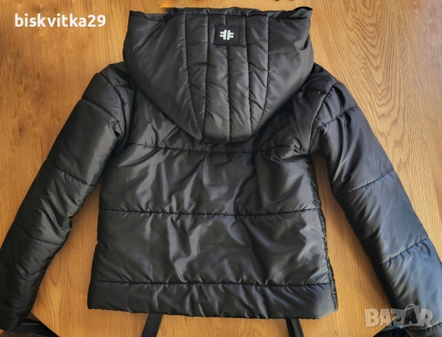 Черно яке Veteida, снимка 8 - Якета - 52795060