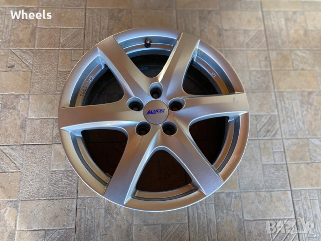17" 5x114.3 Alutec - Hyundai Kia Honda Toyota Nissan Mitsubishi , снимка 6 - Гуми и джанти - 53646212
