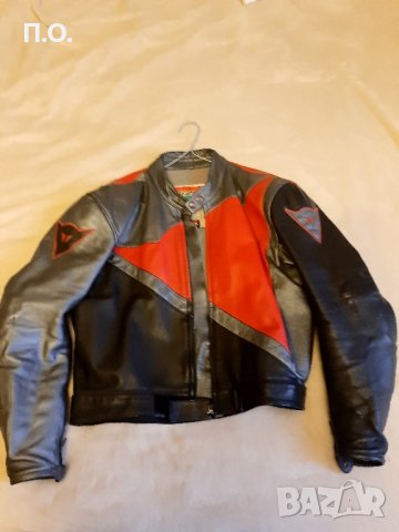 Естествена кожа яке Dainese, снимка 6 - Аксесоари и консумативи - 44350542