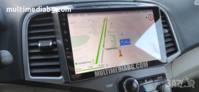 Toyota Venza 2008 - 2016 Мултимедия Навигация Android, снимка 4 - Аксесоари и консумативи - 50034464