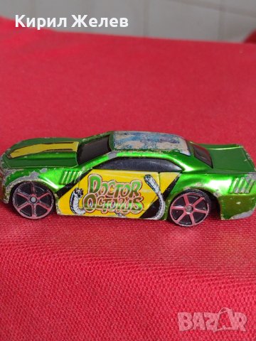 Метална количка STALLION MADE IN CHINA спортен модел за КОЛЕКЦИЯ ДЕКОРАЦИЯ 37601, снимка 3 - Колекции - 40674890