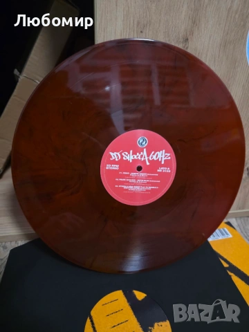 Грамофонни плочи Dj Shocca - 60Hz, снимка 2 - Грамофонни плочи - 53774398