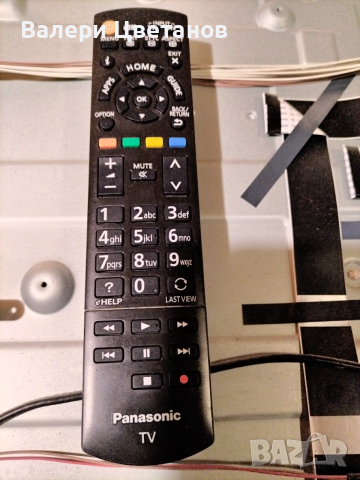 Panasonic TX-55AS650E на части ,Здрав екран LC550DUF (VG)(F1) ,TNPA6011 (1) P ,6870C-0482A ,дистанци, снимка 11 - Телевизори - 53237154
