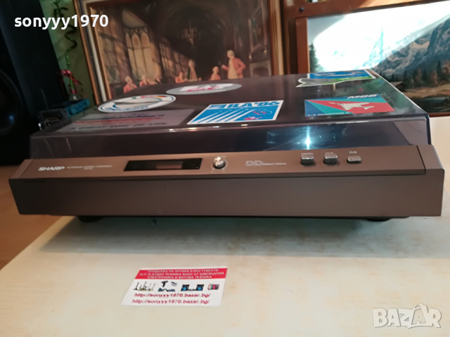 sharp dd made in japan 2903220953, снимка 15 - Грамофони - 36265576