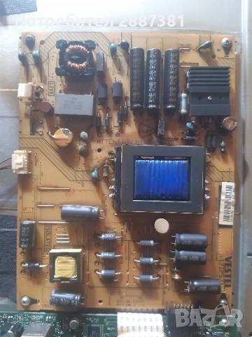 Finlux 32-LHYR242SCD на части 17MB95M  17IPS71 Текон - 32\37 ROW 2.1 HD ver.01, снимка 4 - Части и Платки - 51698898