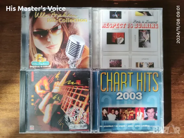 Сборни Paris Is Sleeping - Respect Is Burning CD