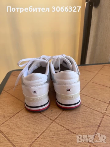 Сникърси на Tommy Hilfiger , снимка 2 - Маратонки - 50797306