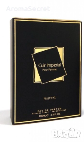 Парфюмна вода за жени Cuir Imperial Riiffs 100 мл, снимка 3 - Дамски парфюми - 51993052