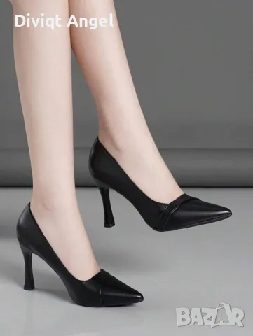 Дамски елегантни обувки, снимка 5 - Дамски елегантни обувки - 48943467