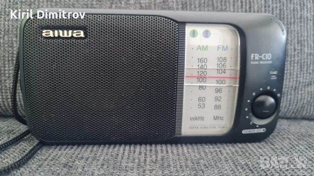 Aiwa FR-C10 малко радио, снимка 2 - Радиокасетофони, транзистори - 52814327