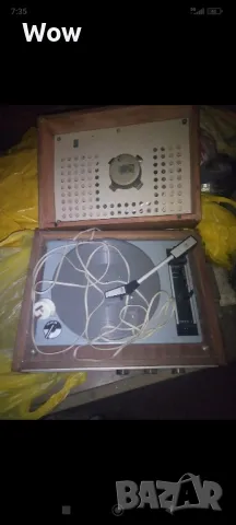 Ретро - Грамофон, снимка 3 - Антикварни и старинни предмети - 50053422