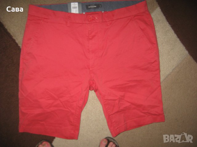 Къси панталони DRESSMANN  мъжки,Л, снимка 2 - Къси панталони - 40920642