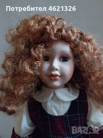 Винтидж порцеланова кукла на Х. Самюел Линдзи, колекционерска лимитирана серия като нова, снимка 3 - Декорация за дома - 52069242