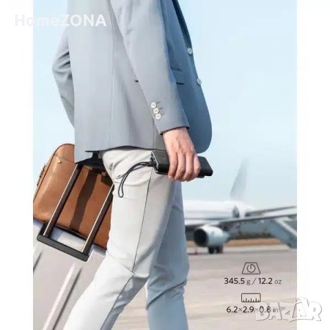 Външна батерия Anker PowerCore III 20000 mAh, PD 18W, PowerIQ, черен, снимка 2 - Външни батерии - 40027864