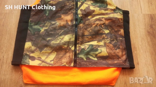 TWO FACE POLAR SIGNAL VEST размер S за лов двулицев поларен елек - 1876, снимка 9 - Екипировка - 53101715