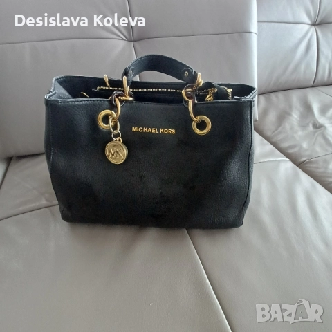 Оригинална дамска чанта Michael Kors , снимка 6 - Чанти - 51987856
