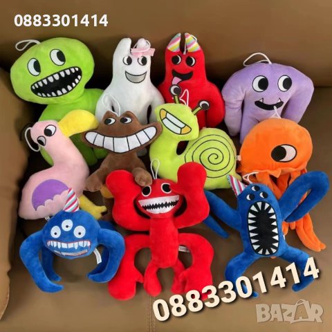 Градината на Банбан Плюшени играчки Garten of Banban