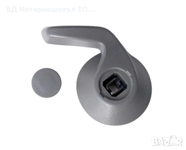 7701209971  Дръжка за регулиране на седалка, Renault, Kangoo 2, Предна лява, Сив, снимка 2 - Части - 50968087