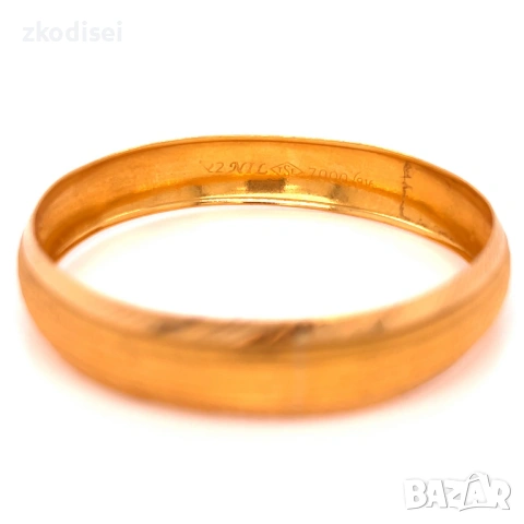 Златна дамска гривна 11,90гр. 22кр. проба:916 модел:37067-1, снимка 2 - Гривни - 53349362