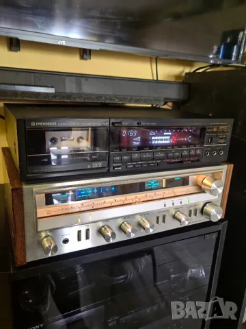 Pioneer Ресивър SX-3600и Дек Pioneer CT- 3070F, снимка 2 - Декове - 50121358