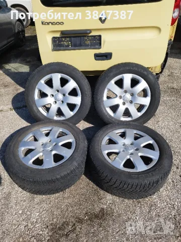 Джанти с гуми 5х130/18"