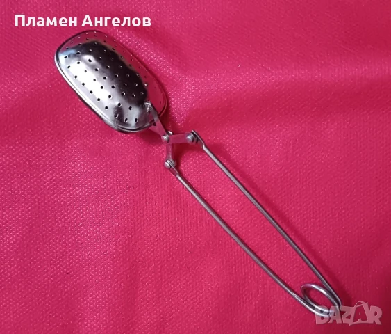 Щипка, цедка, инфузер за чай. , снимка 2 - Сервизи - 50842074
