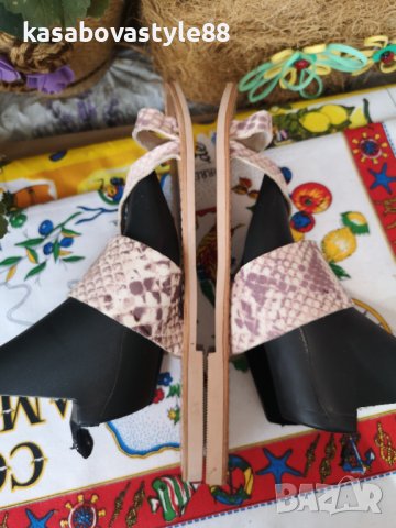 Чехли Тop shop 38н.Естествена кожа , снимка 12 - Чехли - 41283916