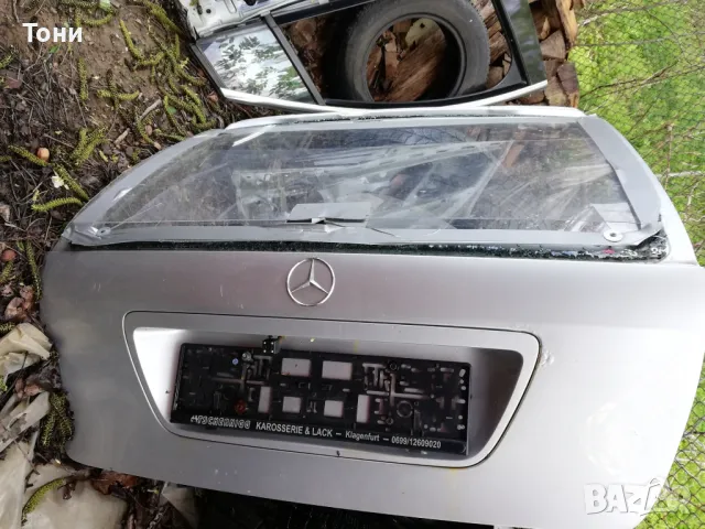 Заден капак 