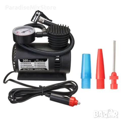 Високоскоростен компресор за помпане на гуми AUTO PUMP1 , снимка 9 - Компресори - 48896987