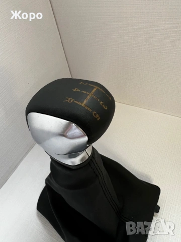 Топка за скоростен лост с маншон скорости Пежо / Peugeot 208, 308 Ситроен / Citroen C3, C4, C5, , снимка 4 - Части - 53032755