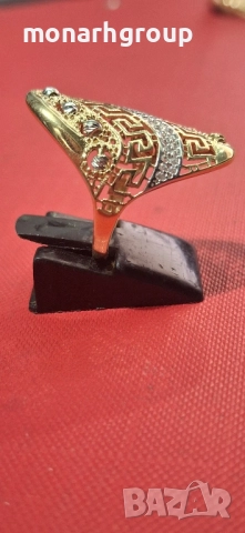 Златен Пръстен , снимка 3 - Пръстени - 52356276